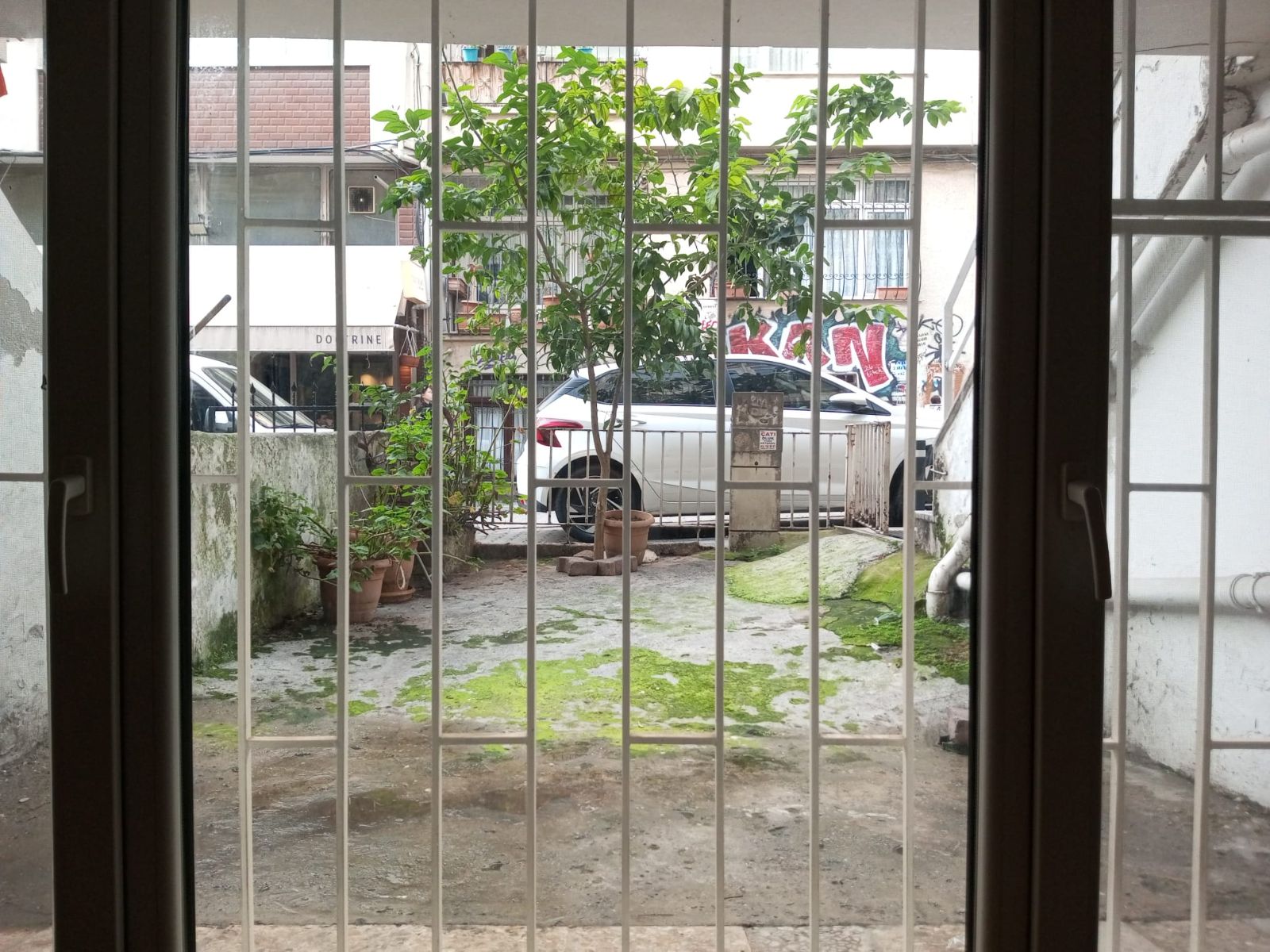 Kadıköy Moda'da aydınlık bahçe katı — fotoğraf 3/6