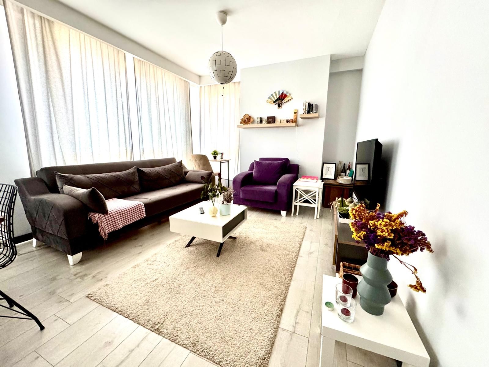 4.Levent metroya 500 metre mesafede 2+1 daire, Beşiktaş — fotoğraf 2/7