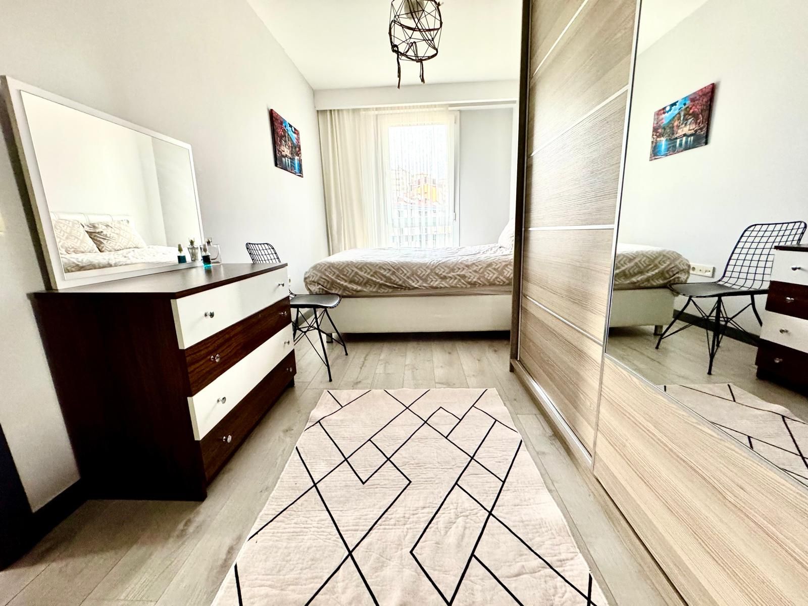 4.Levent metroya 500 metre mesafede 2+1 daire, Beşiktaş — fotoğraf 7/7