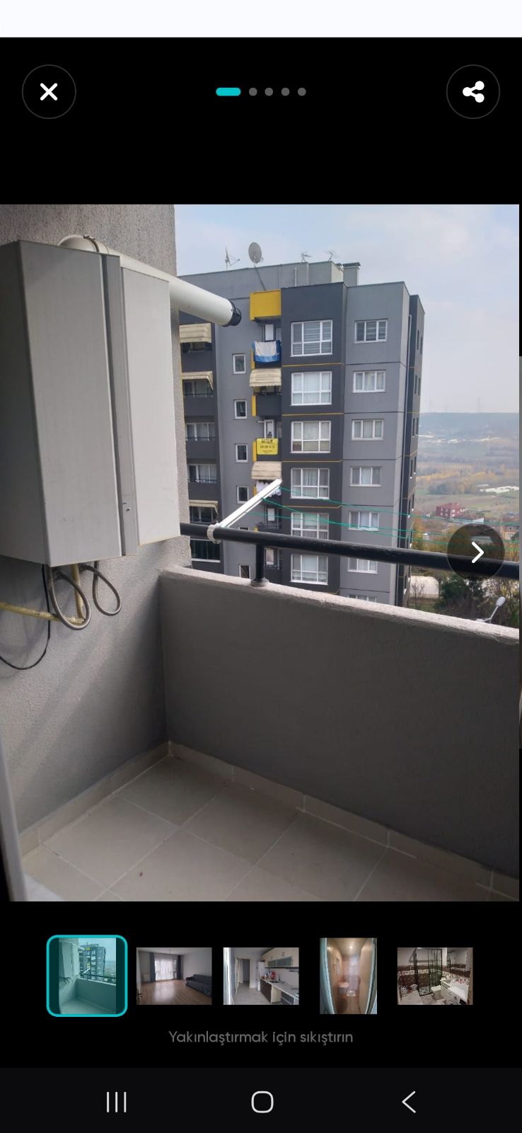 İZMİT ÇAYIRKÖY MAHALLESİ NDE BAYANLARA KİRALİK ODA — fotoğraf 4/6